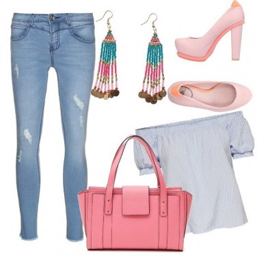 Outfit Pink passion