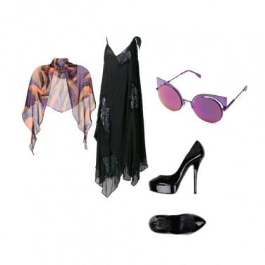 Outfit Ultra Violet