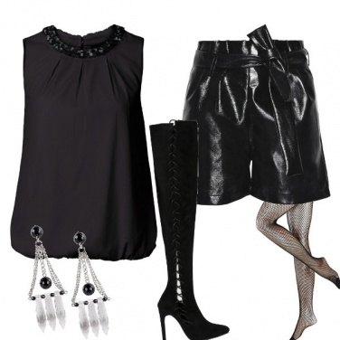 Outfit Sensualità in trasparenza