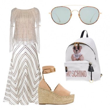 Outfit Lo zaino glam