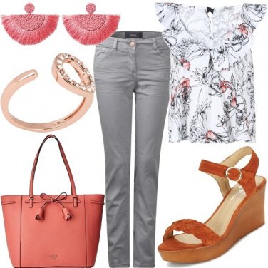 Outfit Blusa leggera