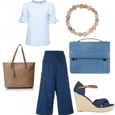 Outfit A lavoro con stile