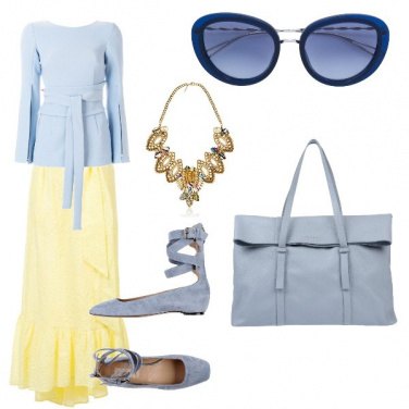 Outfit La ballerina e la gonna lunga