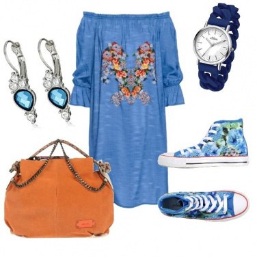 Outfit Abito spalle fuori