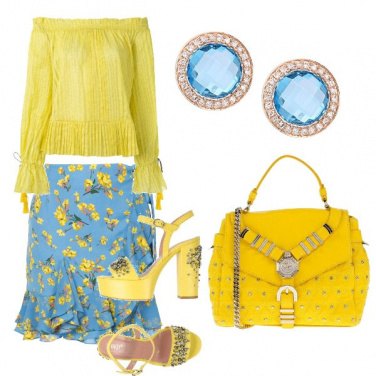 Outfit Look colorato