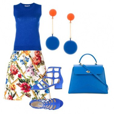 Outfit Blue reale