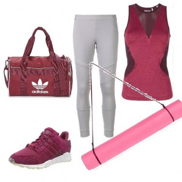 Outfit In armonia con il Viola