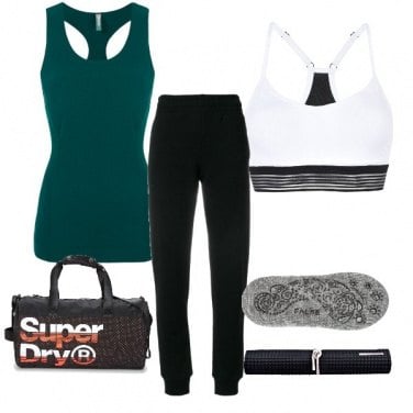 Outfit Yoga day