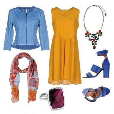 Outfit CMPS Arc-en-ciel destrutturato