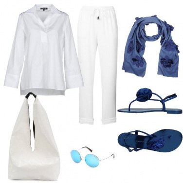 Outfit Yoga bon ton