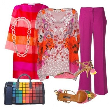 Outfit Rainbow mood