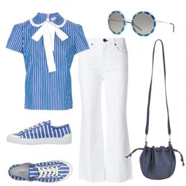 Outfit In ufficio pensando al mare