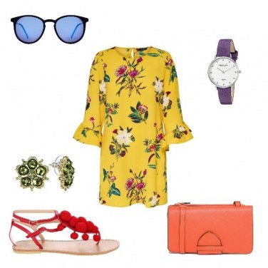 Outfit Happy color