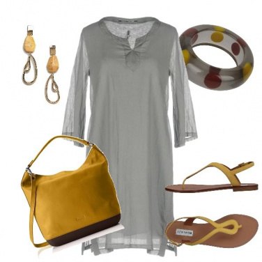 Outfit Senape