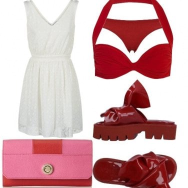 Outfit Red