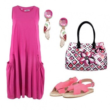 Outfit CMPS La vie en rose