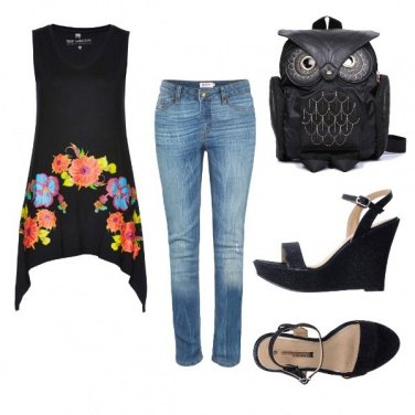 Outfit CMPS La civetta