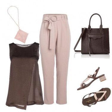 Outfit Cipria&cacao