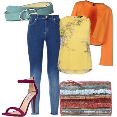 Outfit Multicolore