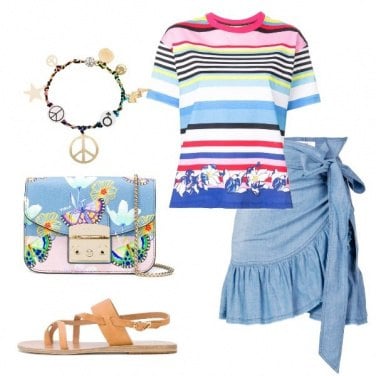 Outfit Rainbow inspiration