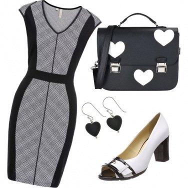 Outfit Bon Ton con ironia
