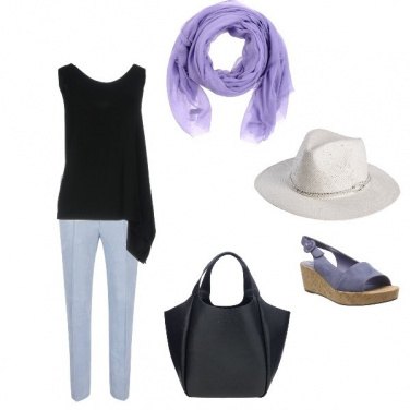 Outfit Un\' americana a Roma