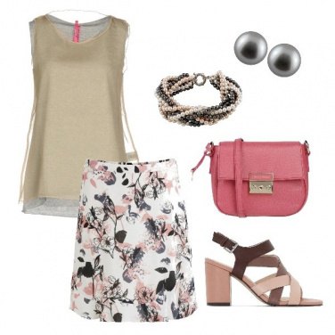 Outfit In ufficio d\'estate 1857
