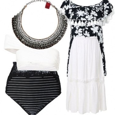 Outfit Black and white