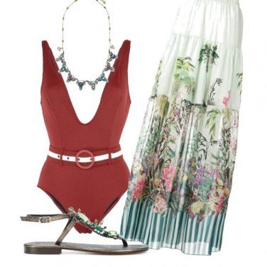 Outfit Woodstock revival