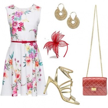 Outfit Colore e oro
