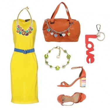 Outfit Look arcobaleno