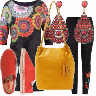 Outfit Fiori