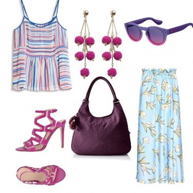 Outfit Like a Rainbow
