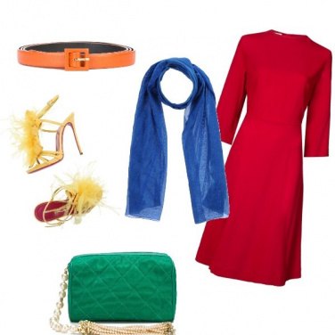 Outfit Rainbow