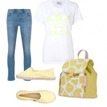 Outfit Passegiata estiva