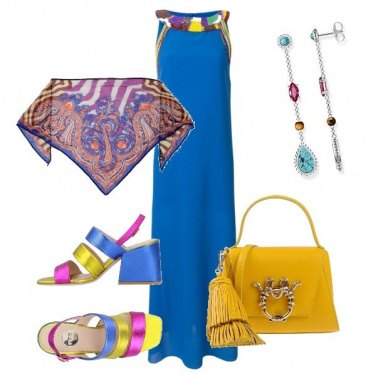 Outfit Un arcobaleno da indossare