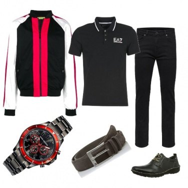 Outfit In moto la domenica. ...