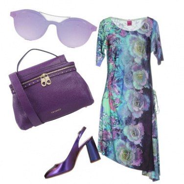 Outfit Accessori viola