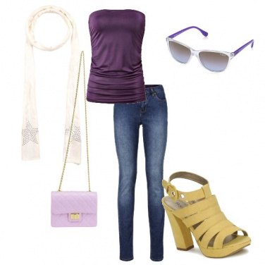 Outfit Funny violet