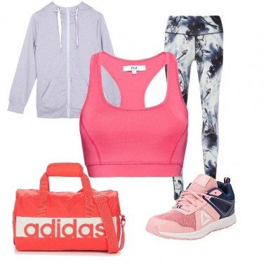 Outfit Comoda e colorata per lo Yoga