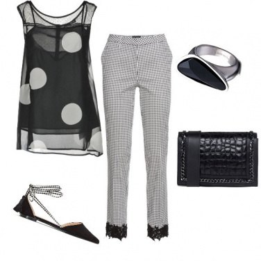 Outfit Black and white
