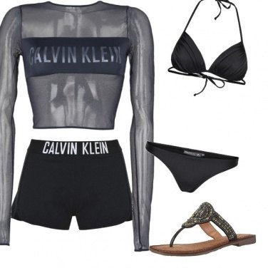 Outfit Festa in spiaggia
