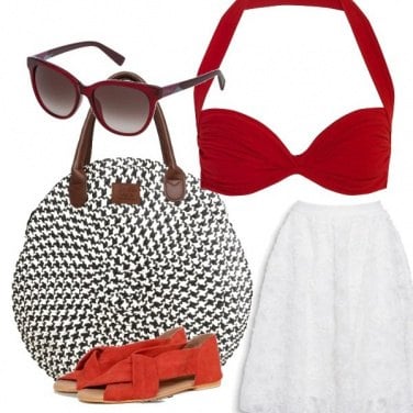 Outfit Rouge