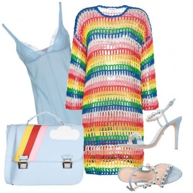 Outfit Rainbow and Unicorn
