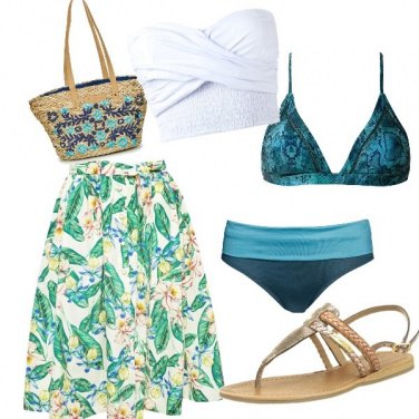 Outfit From work to sea
