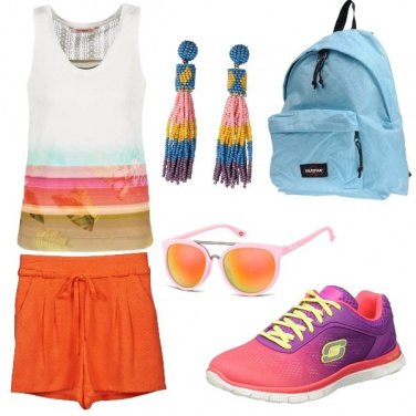 Outfit Esplosione di colori
