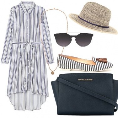 Outfit Due passi lungomare
