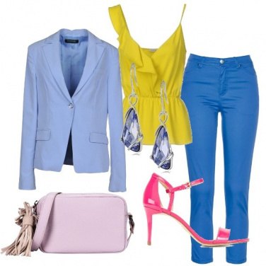 Outfit Rainbow look
