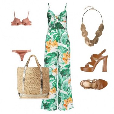 Outfit Aperitivo sulla spiaggia