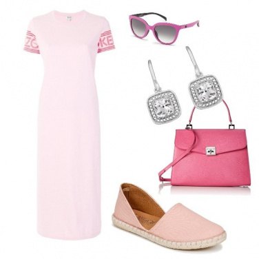 Outfit Rosa e fuxia ...